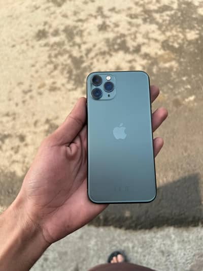 IPHONE 11pro 64GB  PTA approved