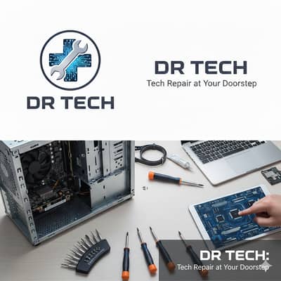 DR TECH. Computer Repairing Services at your doorstep