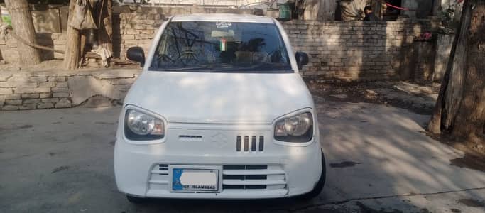 Suzuki Alto VXR 2022 Model Islamabad Number