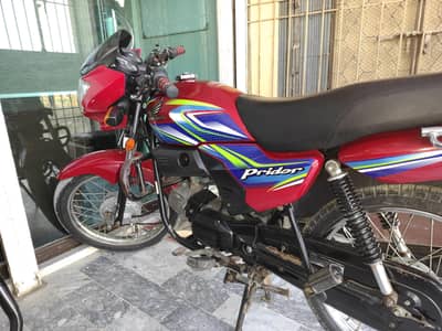 used Honda pridor 2025
