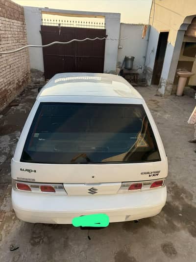 Suzuki Cultus 2016 Model  Almost genuine