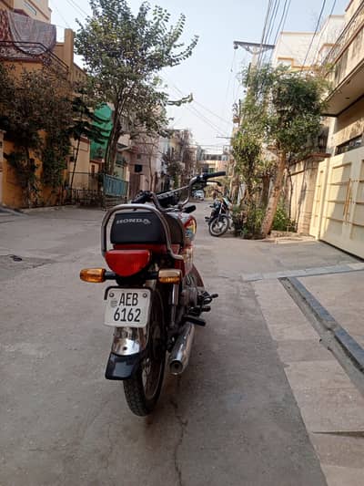 Honda CD 70 2021 Model – Excellent Condition –