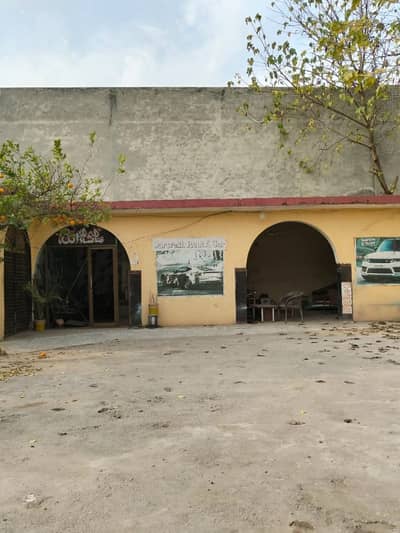 12 marla space available for warehouse in phase 5b near express way