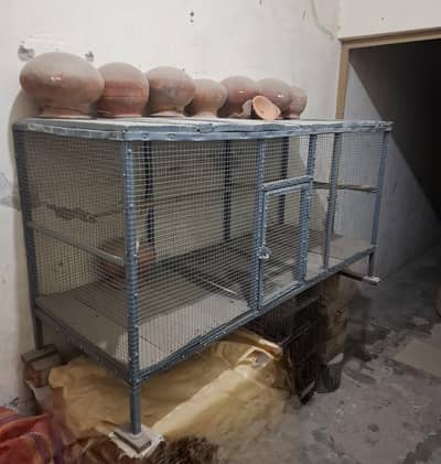 Cage for all types of birds