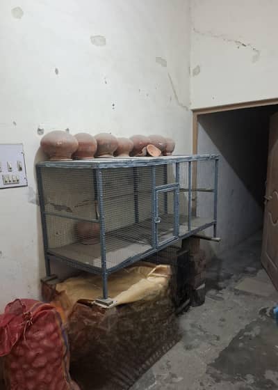 Cage for all types of birds