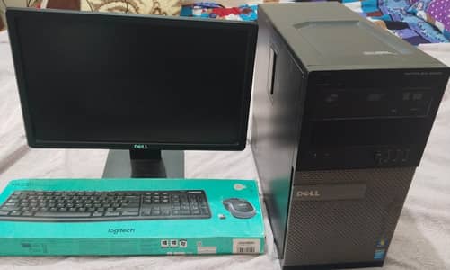 Dell Branded Mini Tower Ci7 Computer