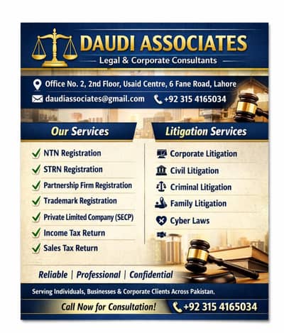 Daudi Associates . Lawyers & Consultants.