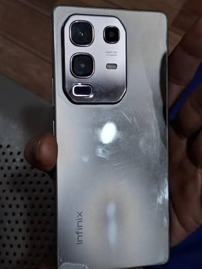 Infinix Note 50 Titanium grey