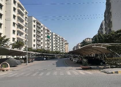 In Askari 11 10 Marla Flat For rent