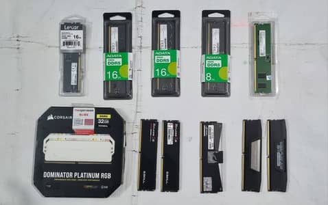 Bulk PC Parts High-Speed DDR5 RAM Available