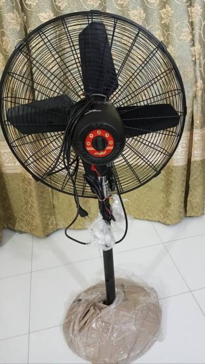 Khursheed Pedestal Fan AC DC inverter Hybrid 24 inch Supreme Model