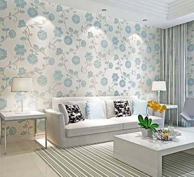 Wallpapers  3D/Wallpapers /Wood flooring / Pvc flooring/ Wall panelin