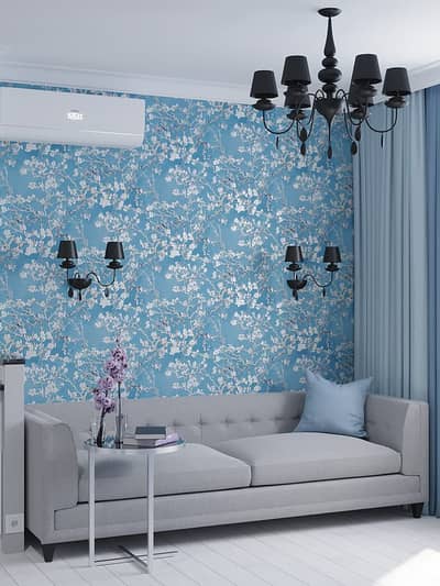 Wallpapers  3D/Wallpapers /Wood flooring / Pvc flooring/ Wall panelin