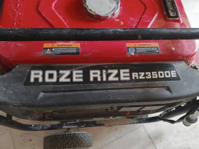 Petrol Generator for Sale – ROZE RIZE RZ-3500E