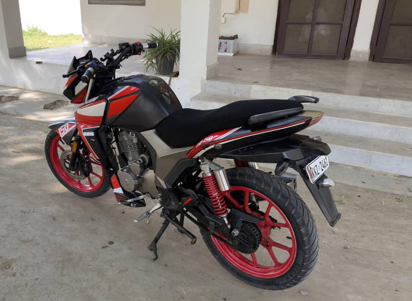 Unique Tornado 150cc 0