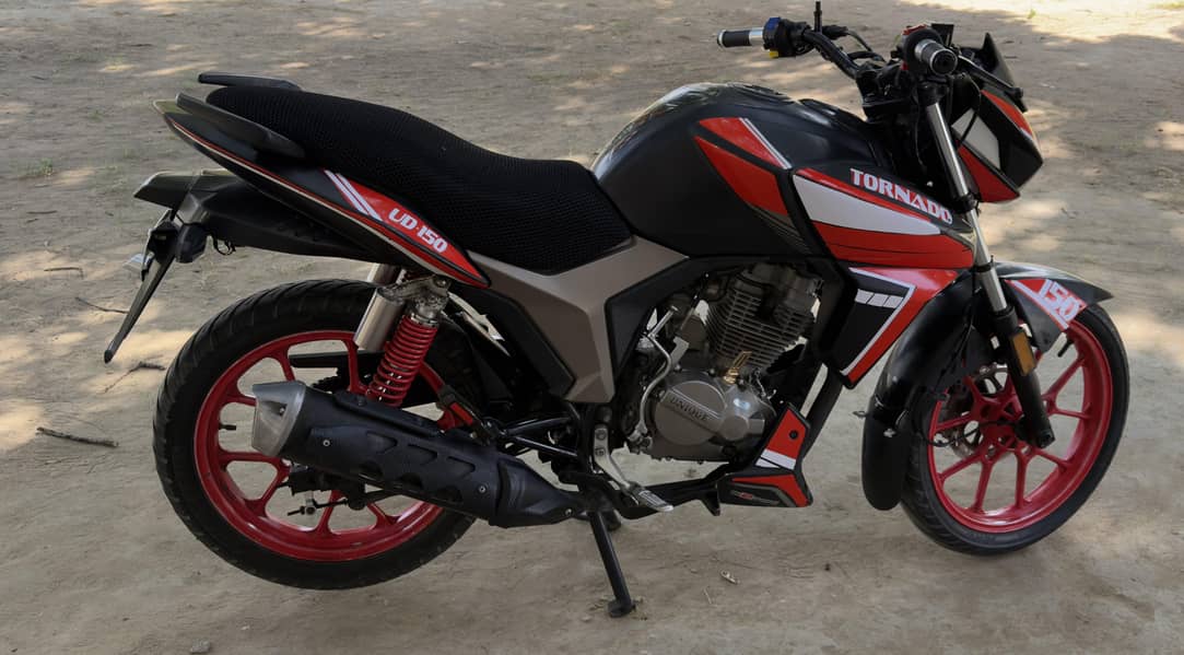 Unique Tornado 150cc 2
