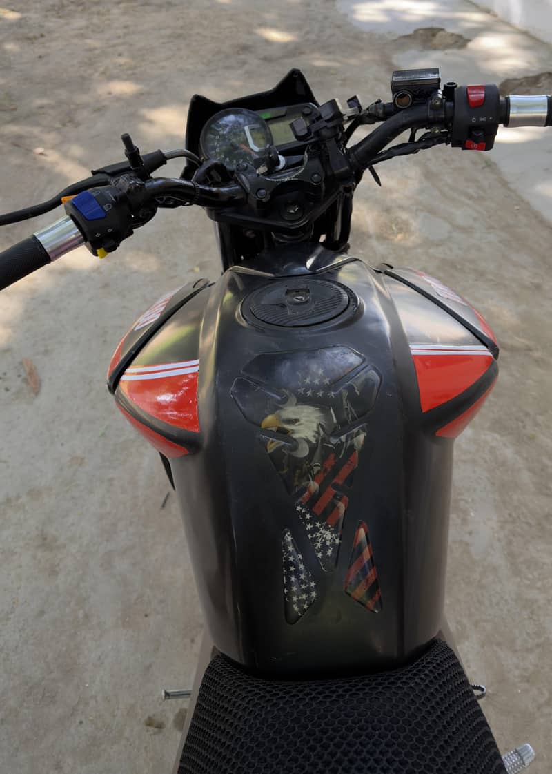 Unique Tornado 150cc 3