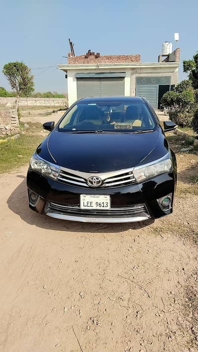 Toyota Corolla Altis 1.6 Home Used .