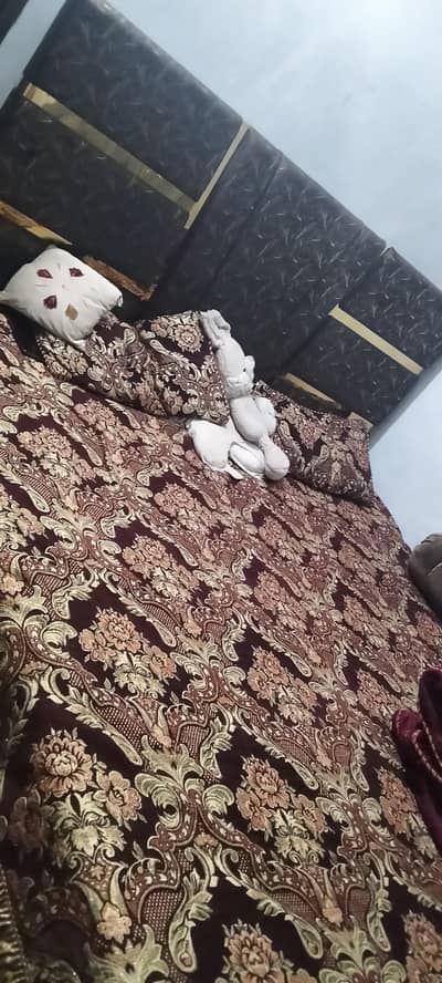 Double bed for sale