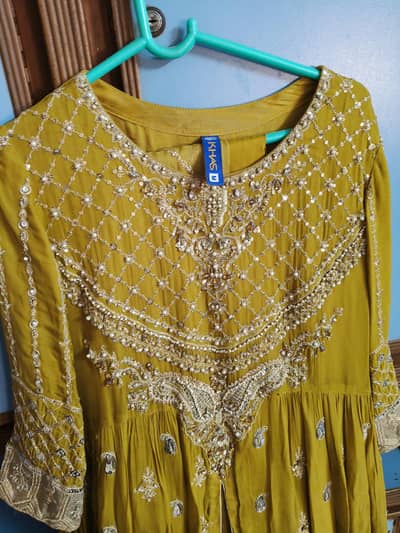 rafia brand stylish maxi just wore once