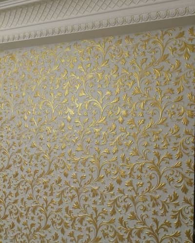 Wallpapers  3D/Wallpapers /Wood flooring / Pvc flooring/ Wall paneling