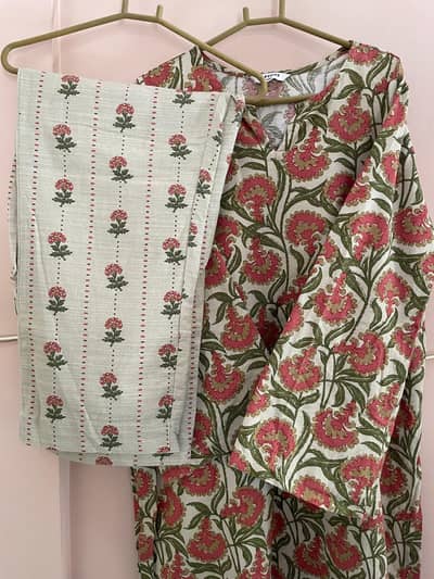 2 pc Ready to wear dress