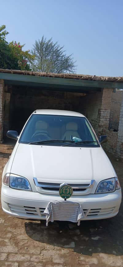 cultus 2015 Model  bumper to bumper genuine