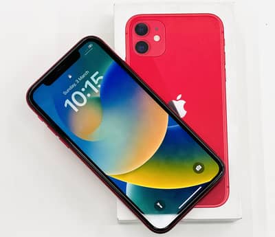 iPhone 11 128GB Red (Non-PTA) – Neat & Clean