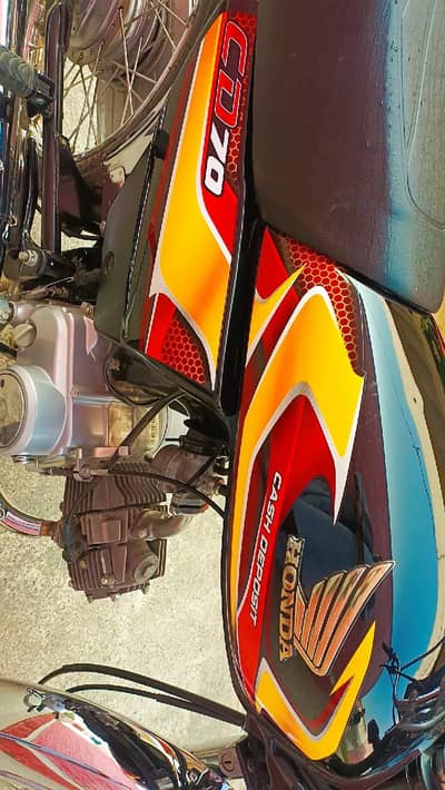 Honda 70 brand new