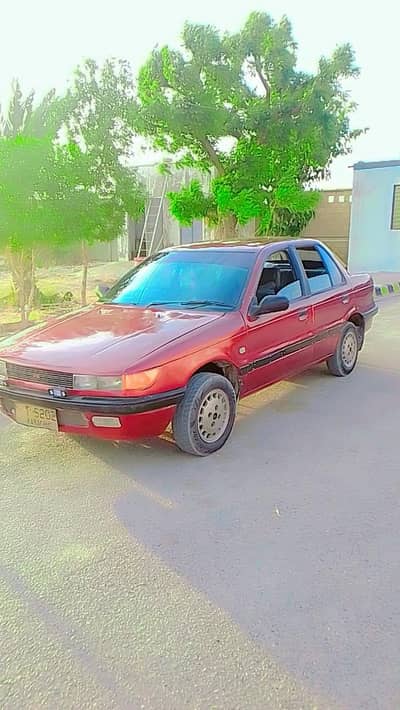 lancer 1991 model