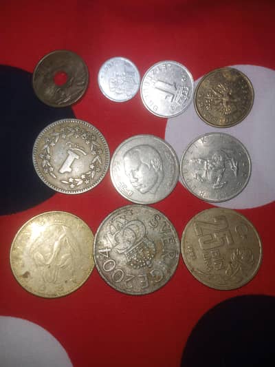 old coin 32 USA Europe & asia