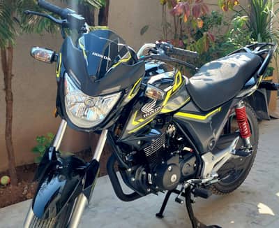 40KM Driven Honda CB-150F / 2025