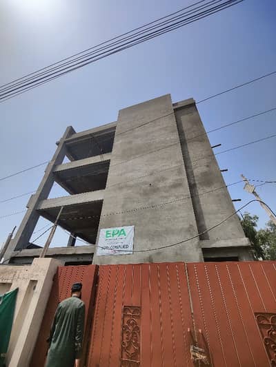 BRAND NEW COMMERCIAL BUILDING 30 CARS PARKING, 100 BIKES