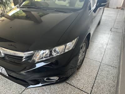 Honda civic Rebirth 2015 Antique car