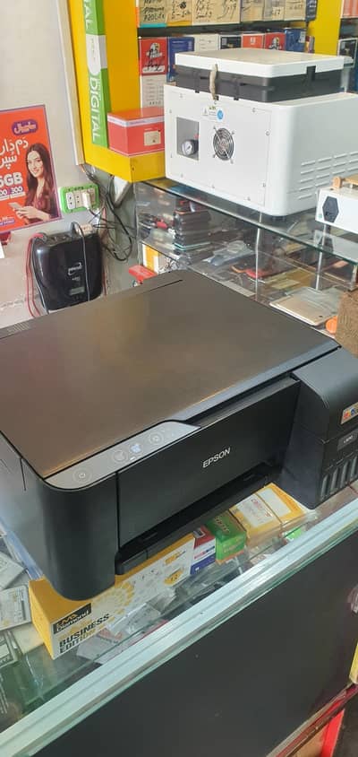 Epson L3210 EcoTank All-in-One Printer Print Scan Copy USB Ink Tank