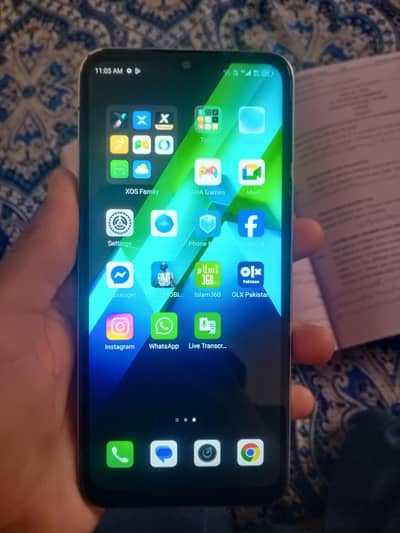 Infinix note 12 G96 PTA Approved read ad. . . .