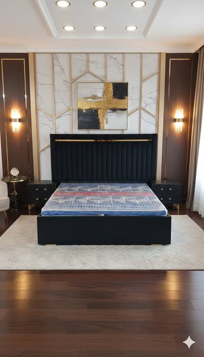Bed set | Modern Bed set for sale | bedroom | Furniture in karachi