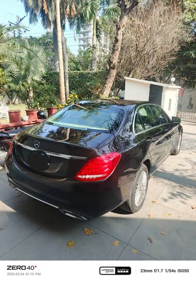 Mercedes C Class 2018 Exclusive