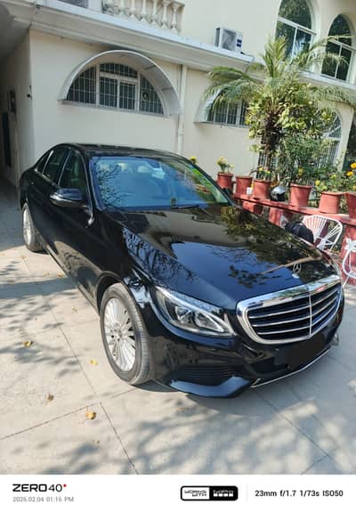 Mercedes Benz C180 Exclusive 2018|URGENT SALE|