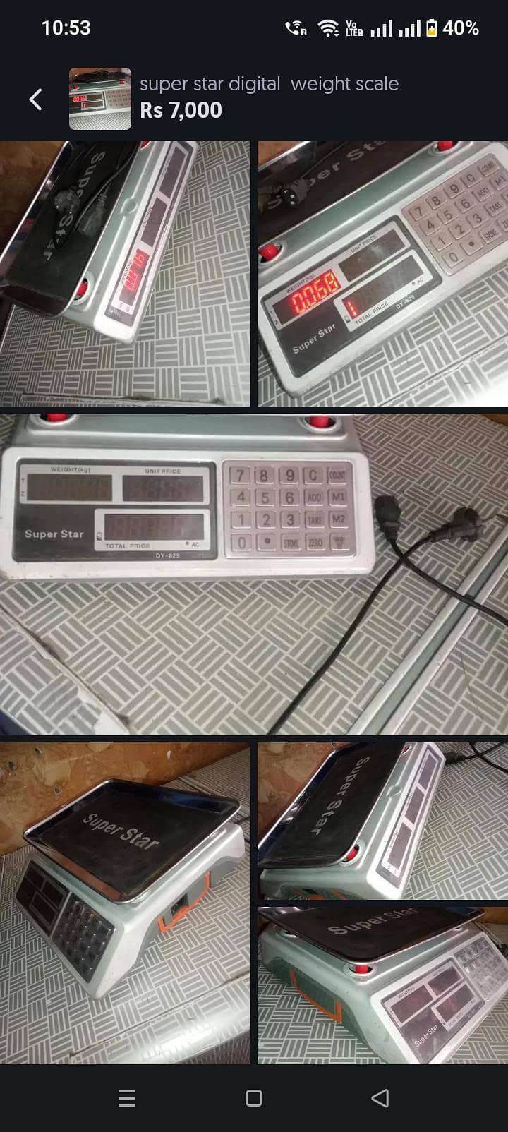 digital weight scale 1