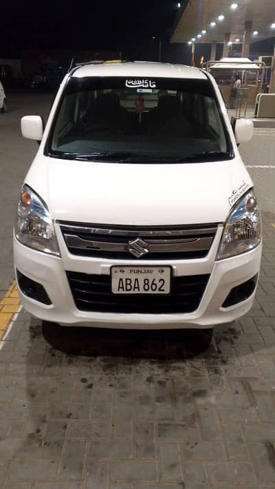 Suzuki WagonR vxl 2020 December registration white colour