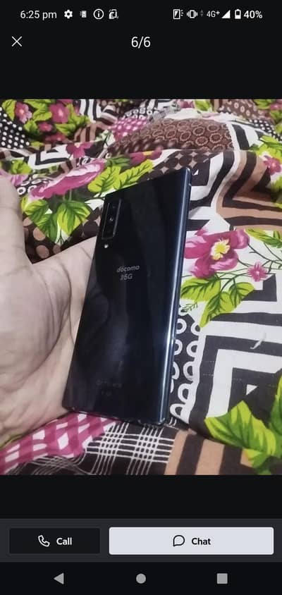 Fujitsu arrows F52A 8GB RAM 128 GB 5G SET