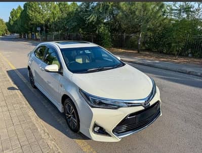 corolla altis grande