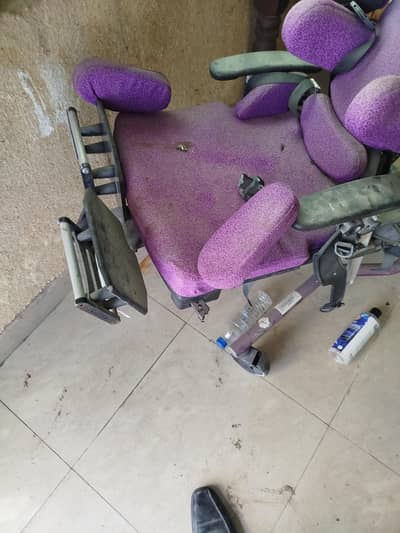 chair for CP child. .