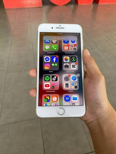 Iphone 7 s puls 128 GB my WhatsApp number 0325-69-53-977