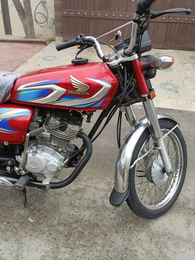 Honda CG 125 Model 2022