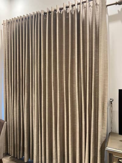 Fancey Curtains with blinds