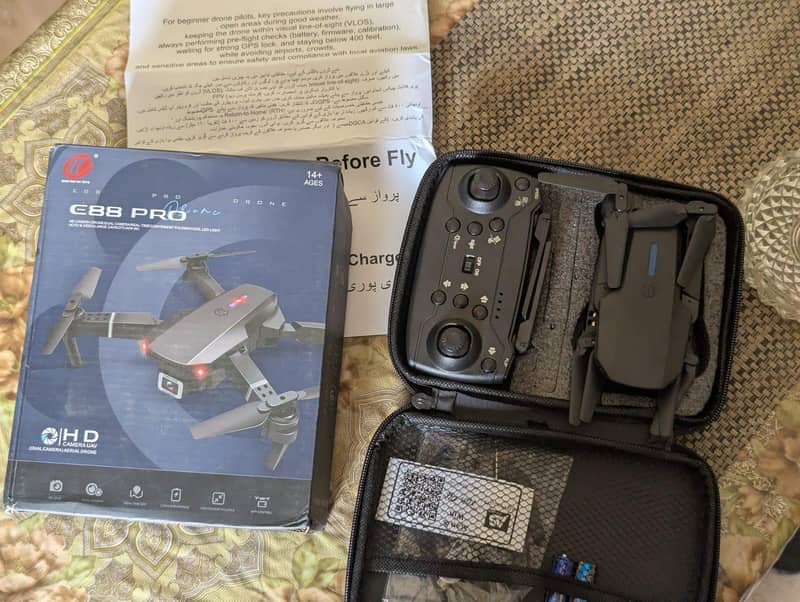 E88 pro drone 4