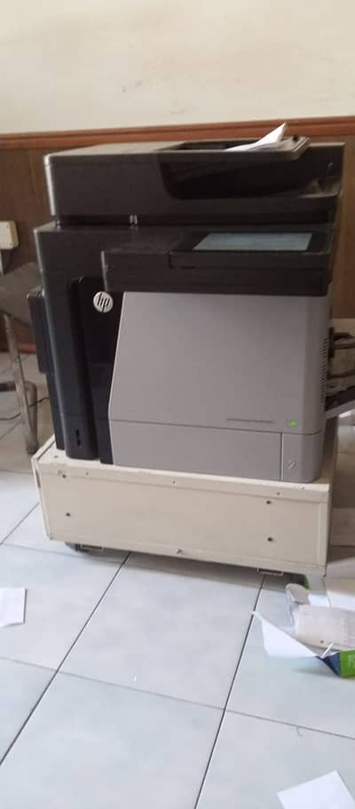 HP LASERJET PTINTER MFP 630