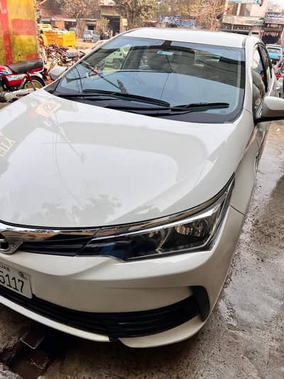 Corolla Xli 2017